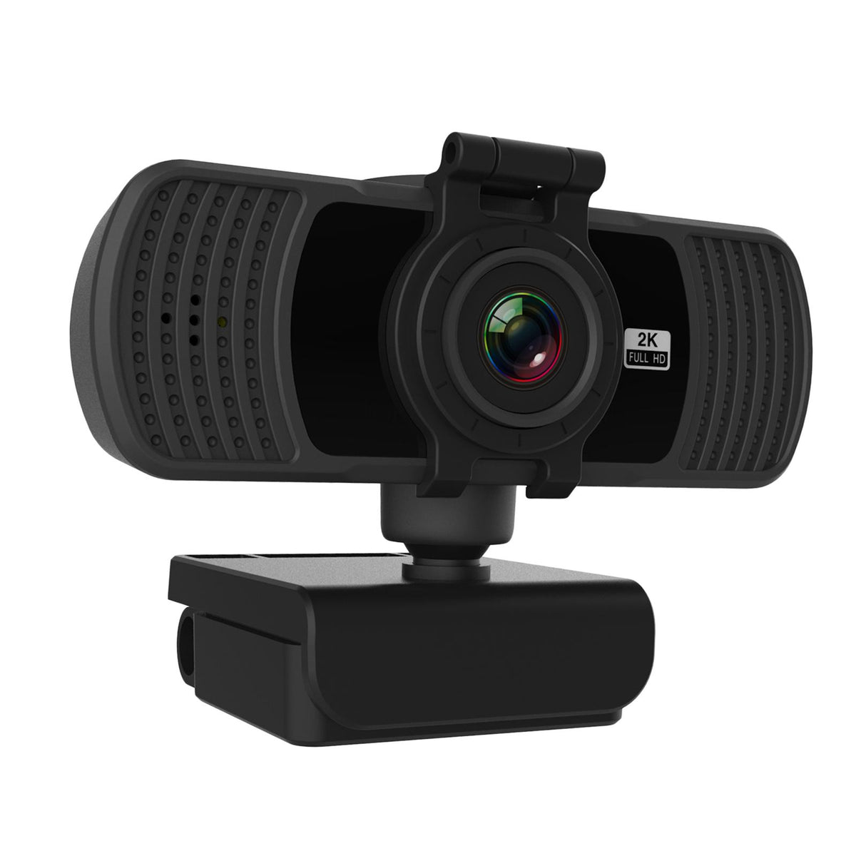 milageto 2K C6 Webcam with Microphone & Privacy Cover,Web Camera USB