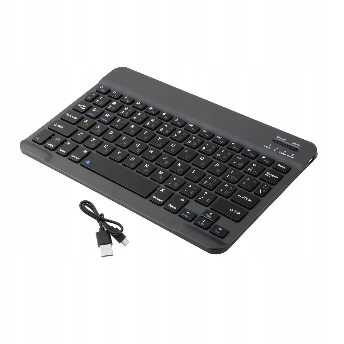 milageto Bluetooth 5.1 Portable Keyboard black