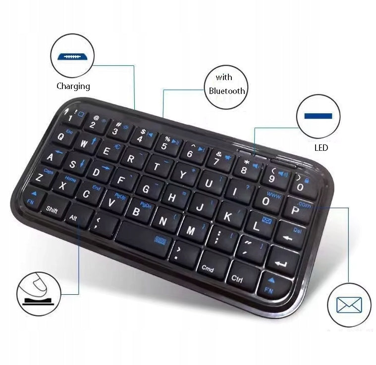 mini keyboard For smartphones tablet laptop computers 49 KEYS NICE Packaging status original