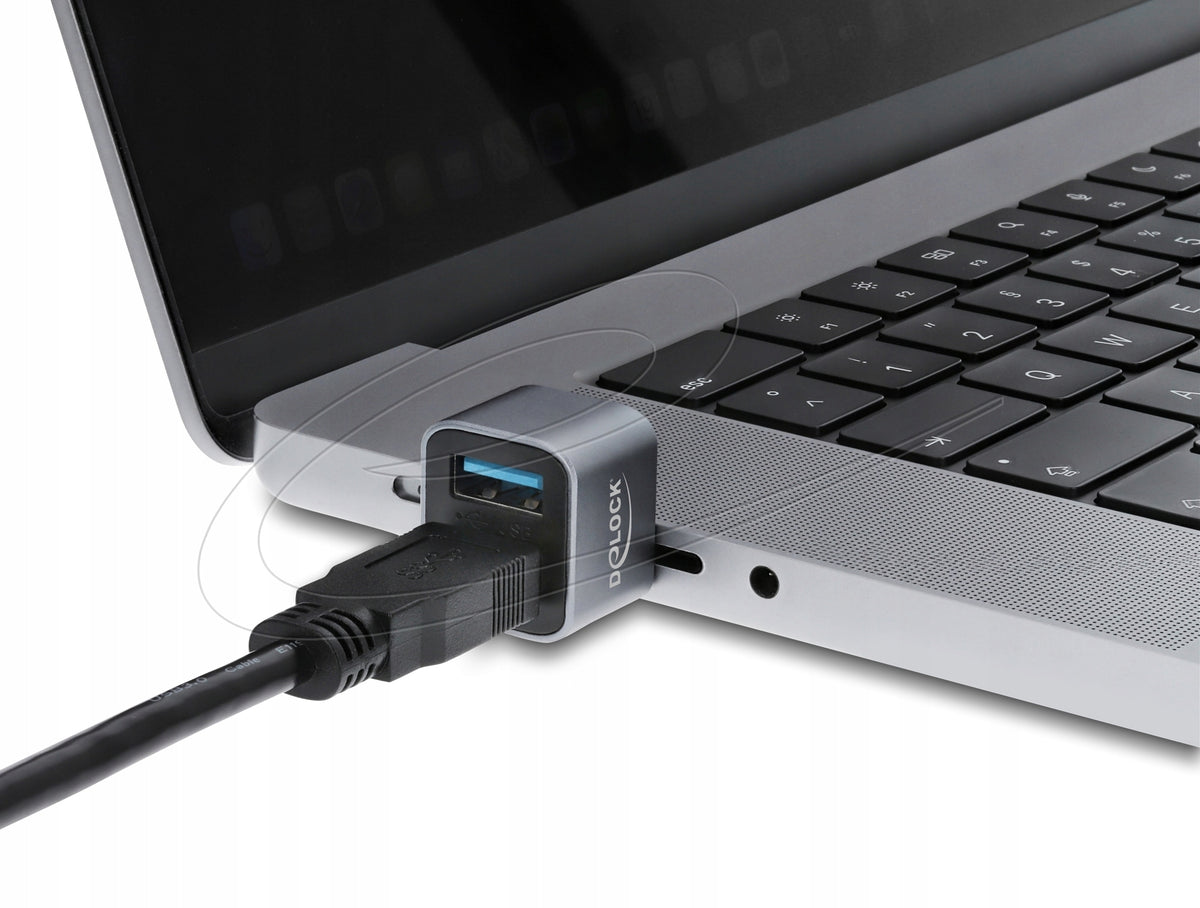 miniHub USB Mini USB-C male to USB-A 10 Gb/s + USB 2.0 Delock 64359 Manufacturer code 64359