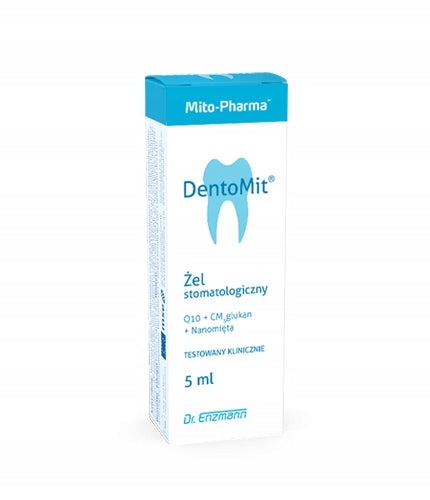 mitopharma DentoMit Gel MSE dr Enzmann