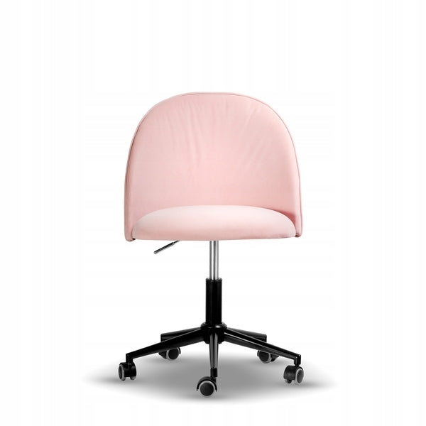 modern swivel chair SOUL PINK VELVET Manufacturer code ES-04726