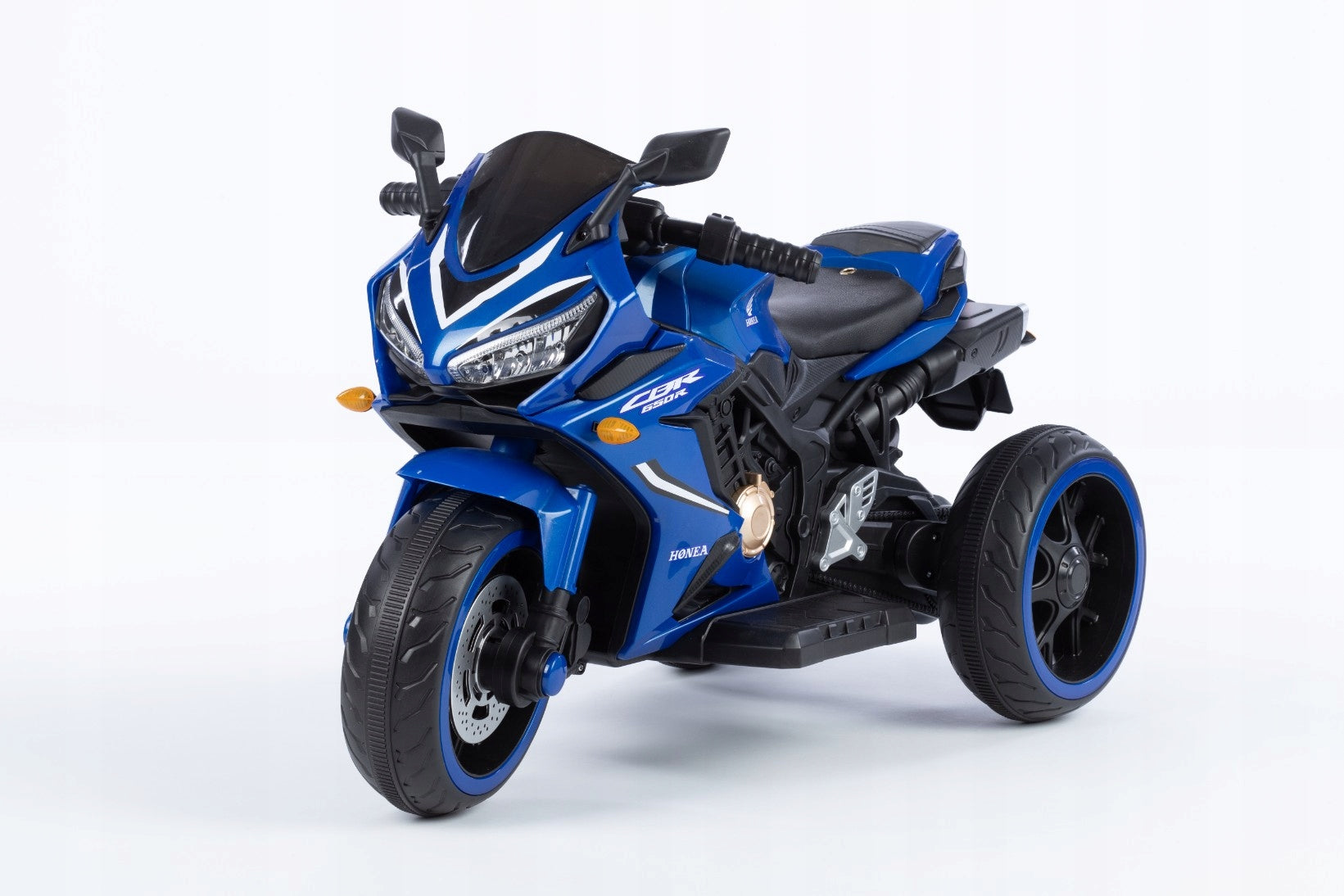 motorbike for tricycle battery 2x25W LED lights armchair leather aku7Ah Packaging status original