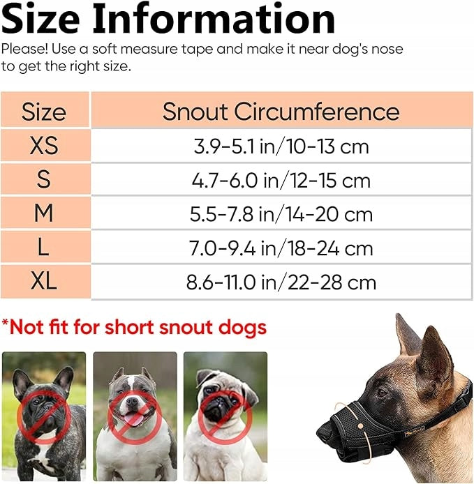 muzzle for belt HEELE XL Brand no brand