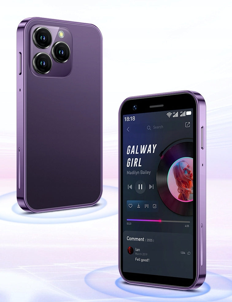 myPhone Classic 3 GB / 64 GB 4G (LTE) purple smartphone Manufacturer code S45153156