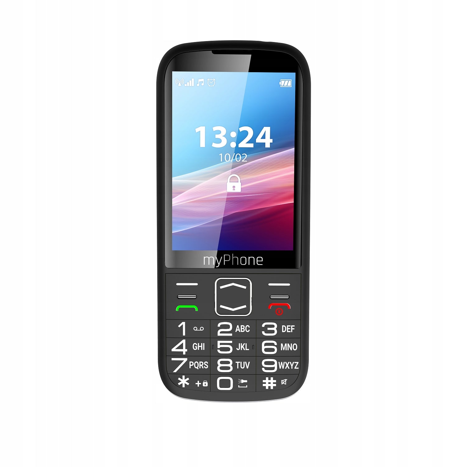 myPhone Halo 4 LTE large screen, large battery, loud calls, 3.5 inches Brand myPhone