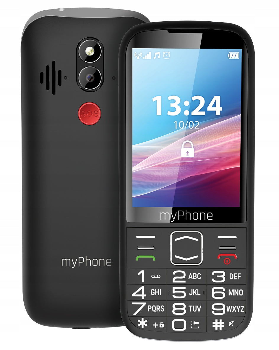 myPhone Halo 4 LTE large screen, large battery, loud calls, 3.5 inches