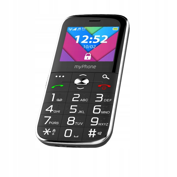 myPhone Halo C phone for Senior, LARGE KEYS Brand myPhone
