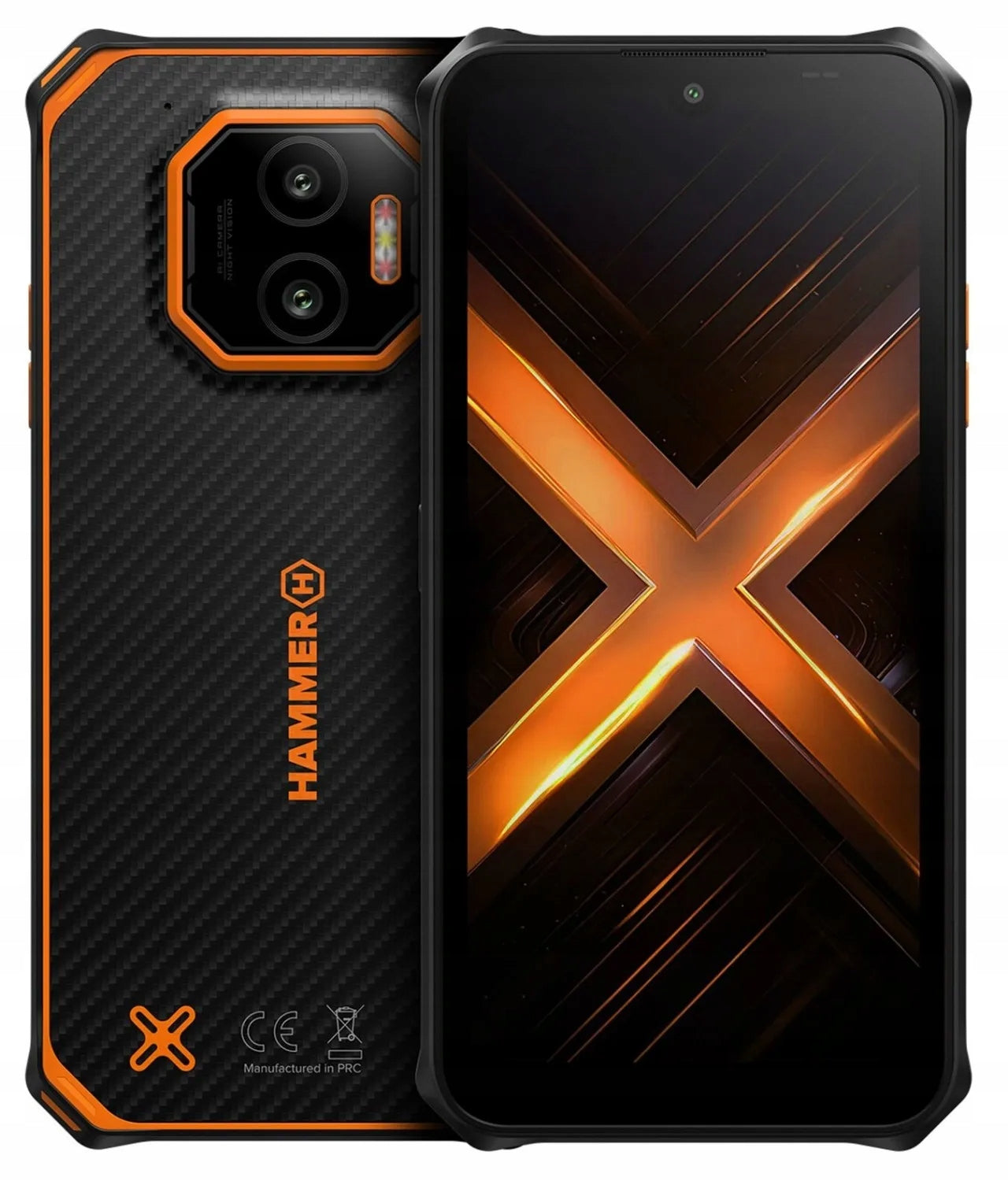 myPhone Hammer Energy X2 5G 8/256GB Black