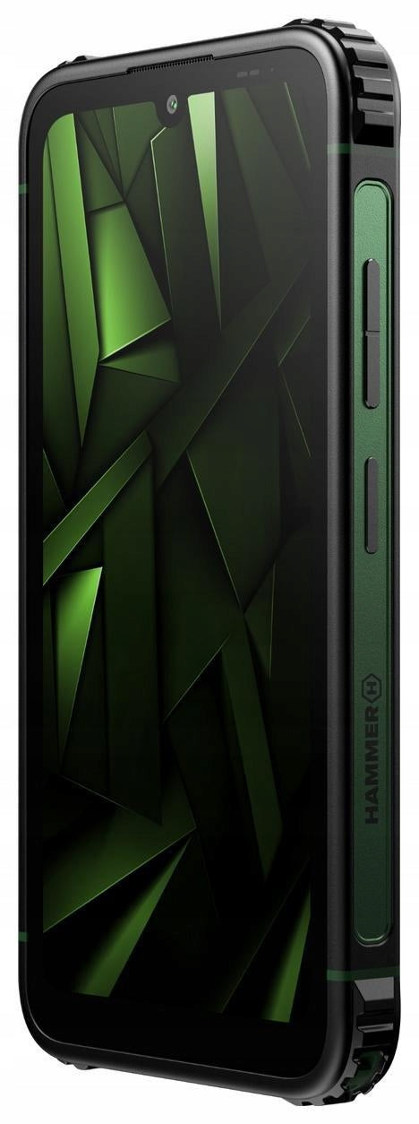 myPhone Hammer Ranger LTE 6/128GB black-green Brand Hammer