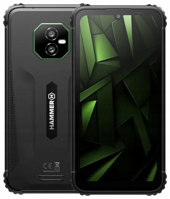 myPhone Hammer Ranger LTE 8/256GB black-green