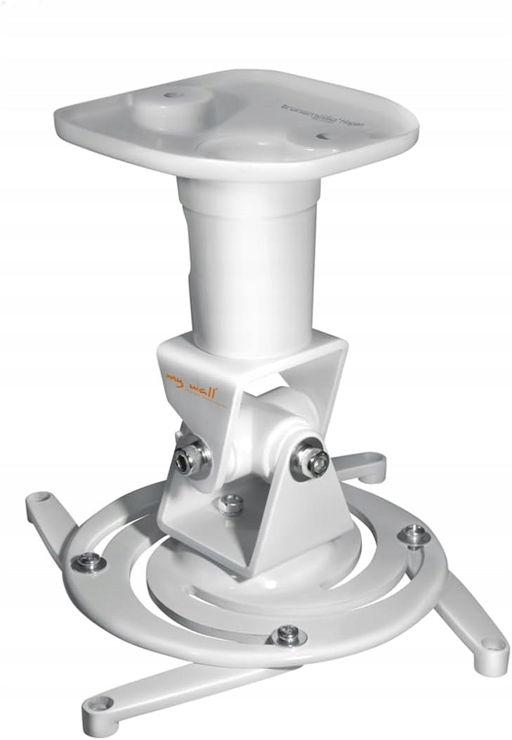 myWall H16-1WL wall mount metal white load 15 kg