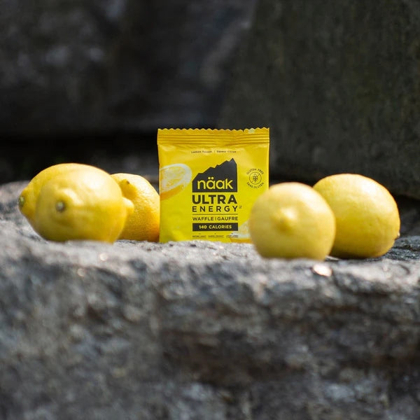 näak Energy Waffle - Lemon Expiration date at least 3 months from the date of purchase