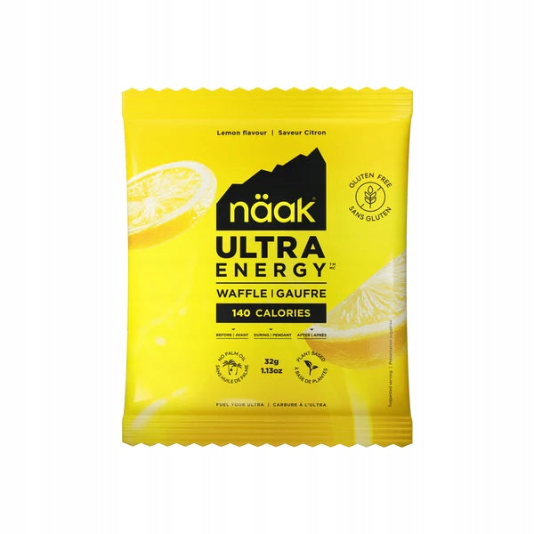 näak Energy Waffle - Lemon
