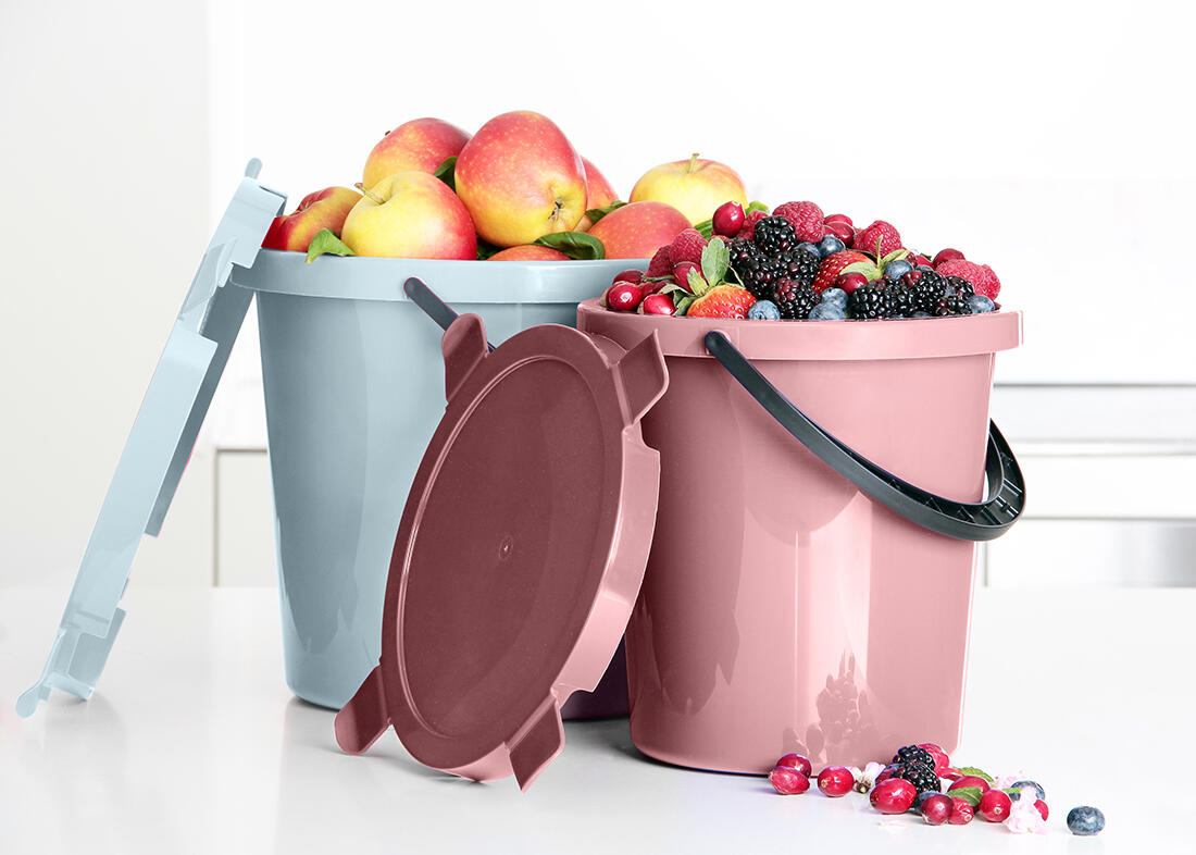 nádoba na ovoce BERRY 10l + víko PH mix barev Capacity 10 l