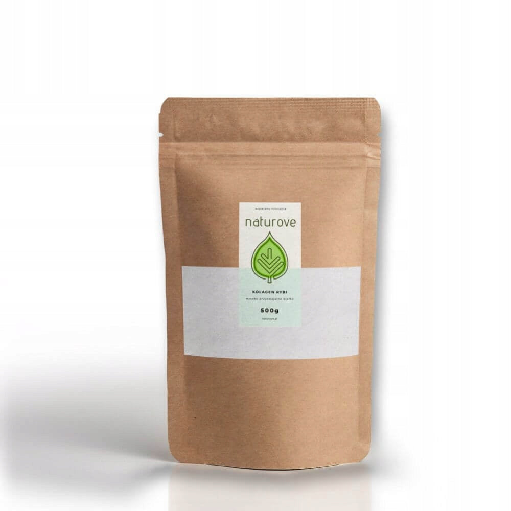naturove fish collagen highly absorbable protein, 500 g Brand naturove