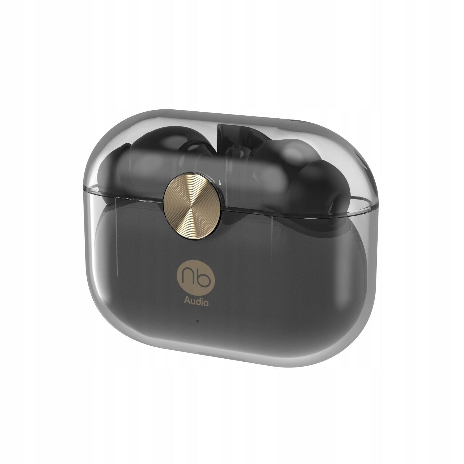 nb Audio SkeLeTon (black) TWS LDAC and ANC Dominant color black