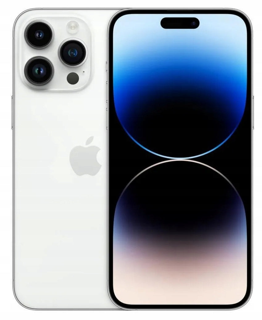 new | Apple iPhone 14 Pro Max | Silver| 512 GB | 4323 mAh | 120 Hz