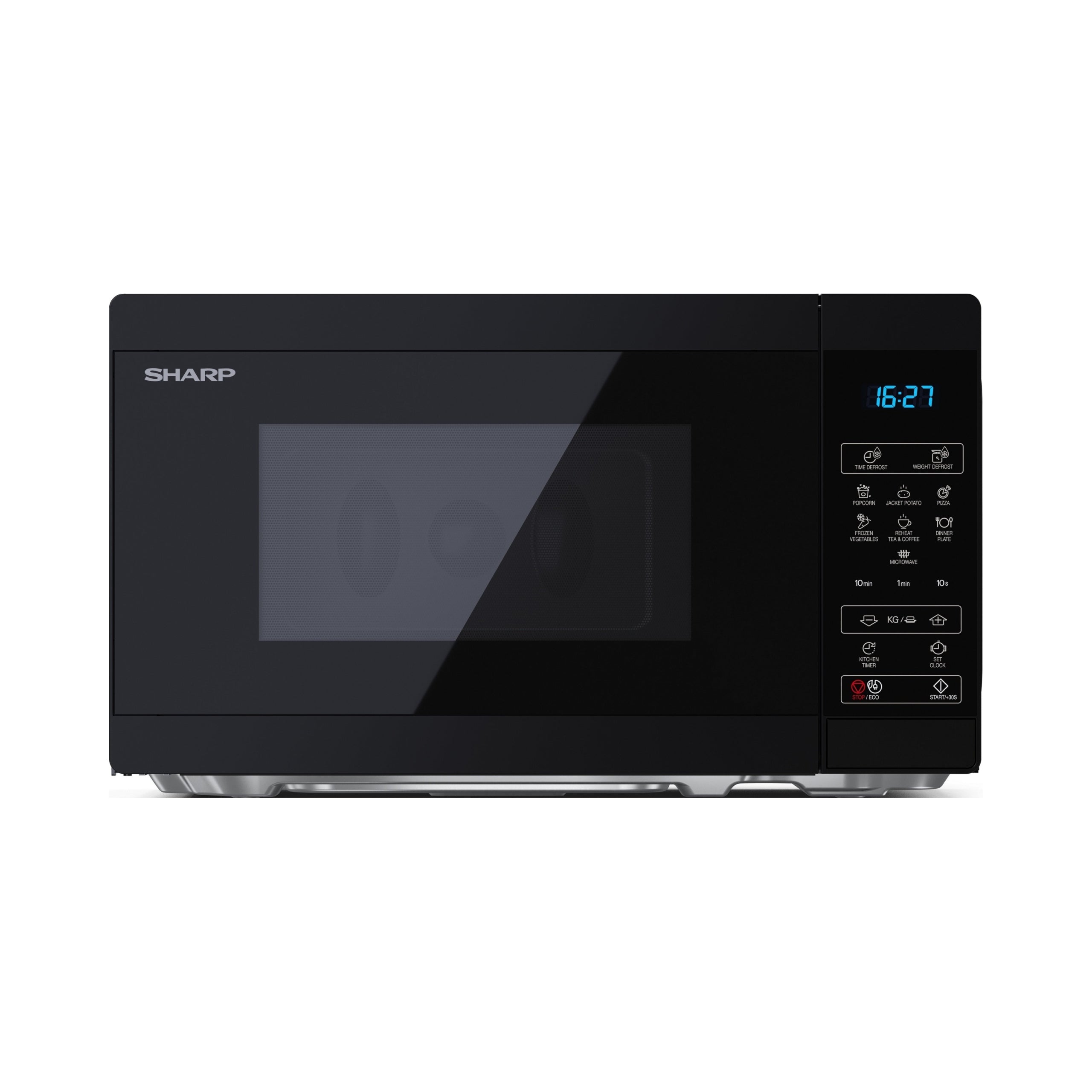 new Freestanding microwave oven SHARP YC-MS02E-B Manufacturer code YC-MS02E-B