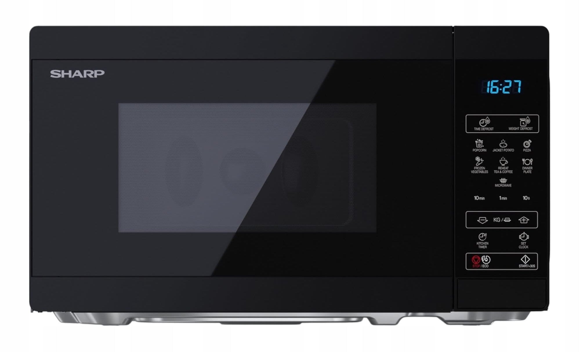 new Freestanding microwave oven SHARP YC-MS02E-B