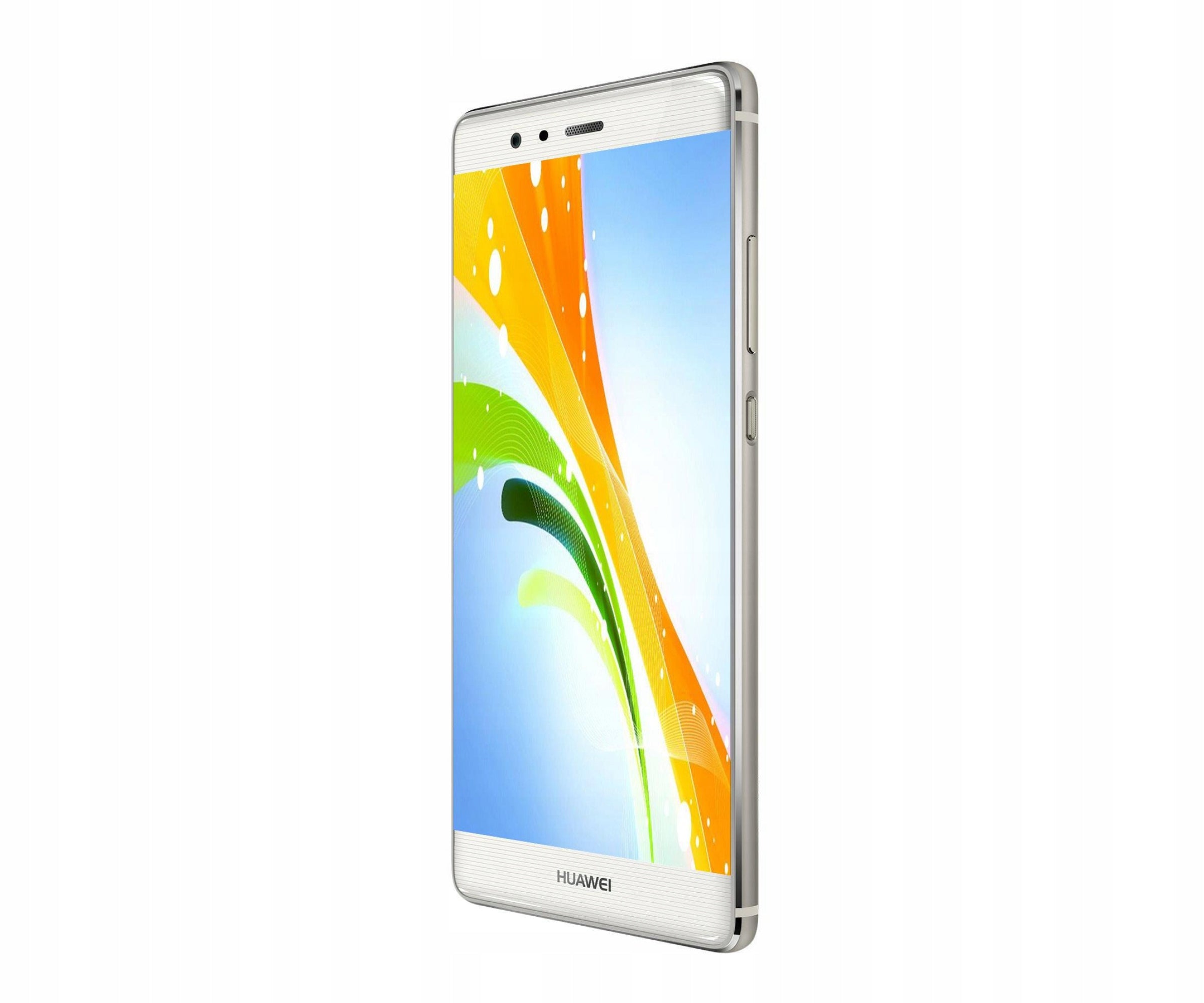 new Huawei P9 3/32GB EVA-L09 4G LTE NFC 5,2" IPS GPS 18W 3000mAh Silver Charger included yes
