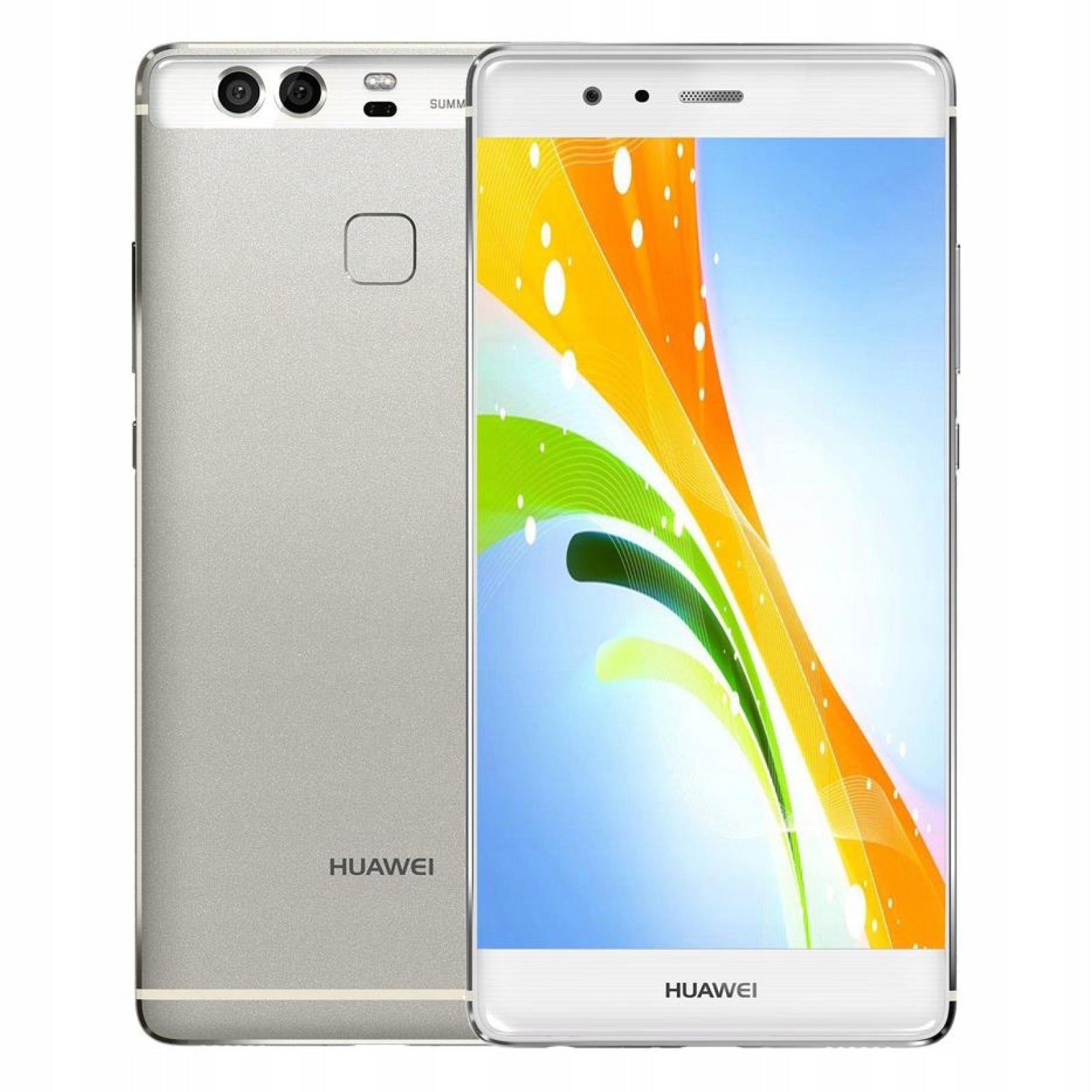 new Huawei P9 3/32GB EVA-L09 4G LTE NFC 5,2" IPS GPS 18W 3000mAh Silver