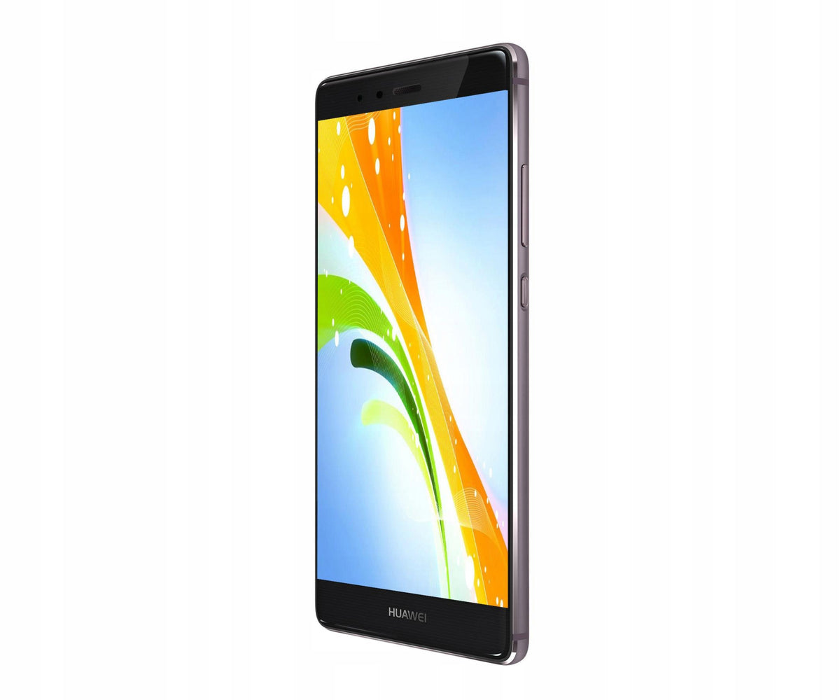 new Huawei P9 3/32GB EVA-L09 4G LTE NFC 5,2" IPS GPS 18W 3000mAh Titanium Charger included yes