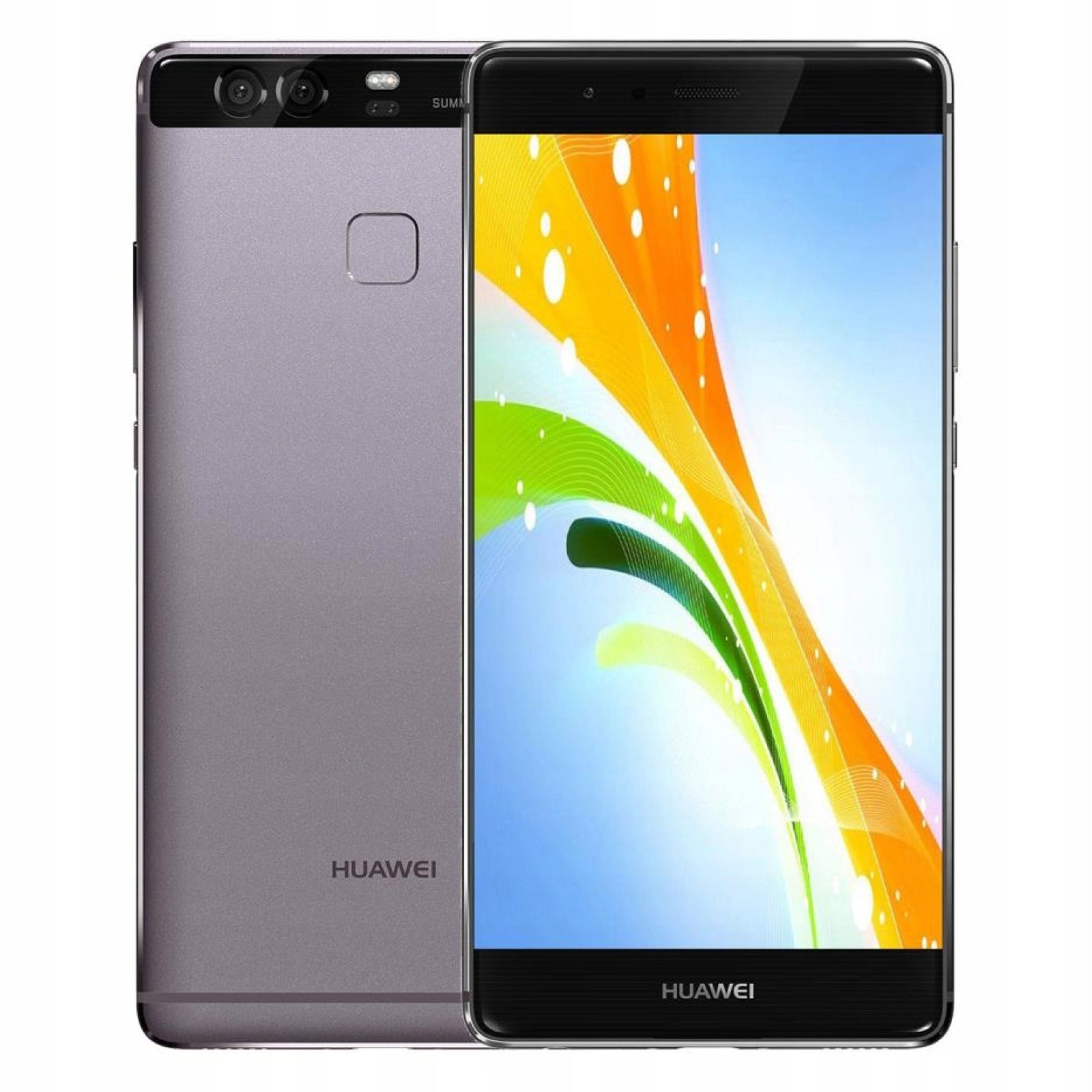 new Huawei P9 3/32GB EVA-L09 4G LTE NFC 5,2" IPS GPS 18W 3000mAh Titanium