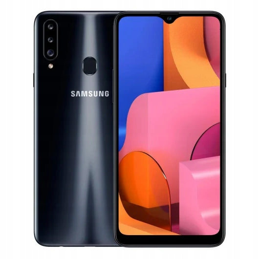 new Samsung Galaxy A20s 3/32GB A207F/DS Dual SIM LTE IPS 6,5" 15W 4000mAh