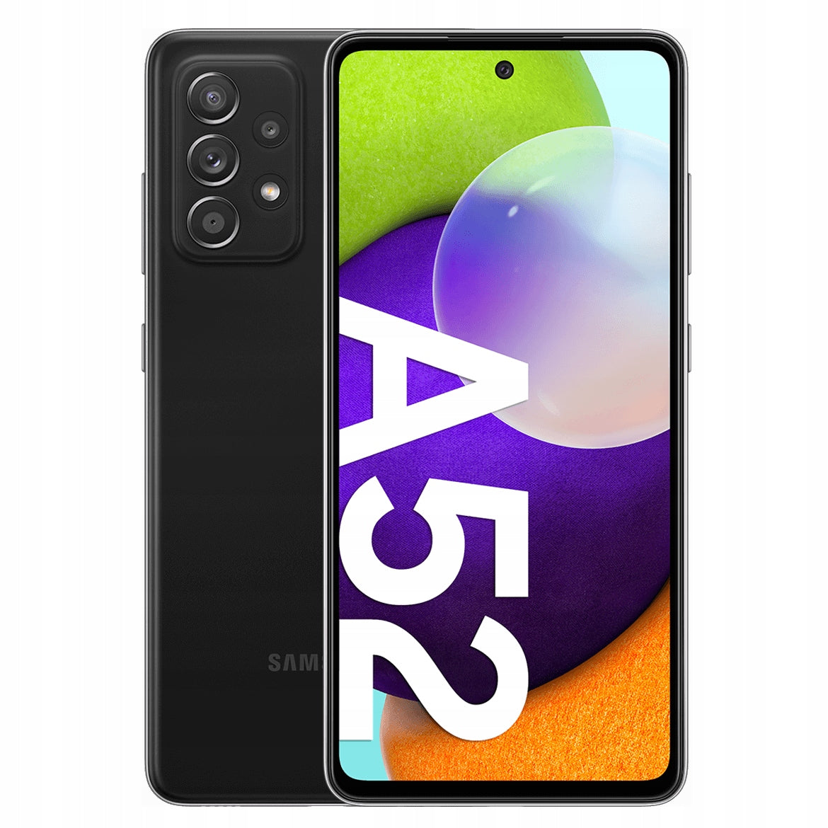 new Samsung Galaxy A52 6/128GB Dual SIM LTE NFC 6,5" sAMOLED 90Hz 4500mAh