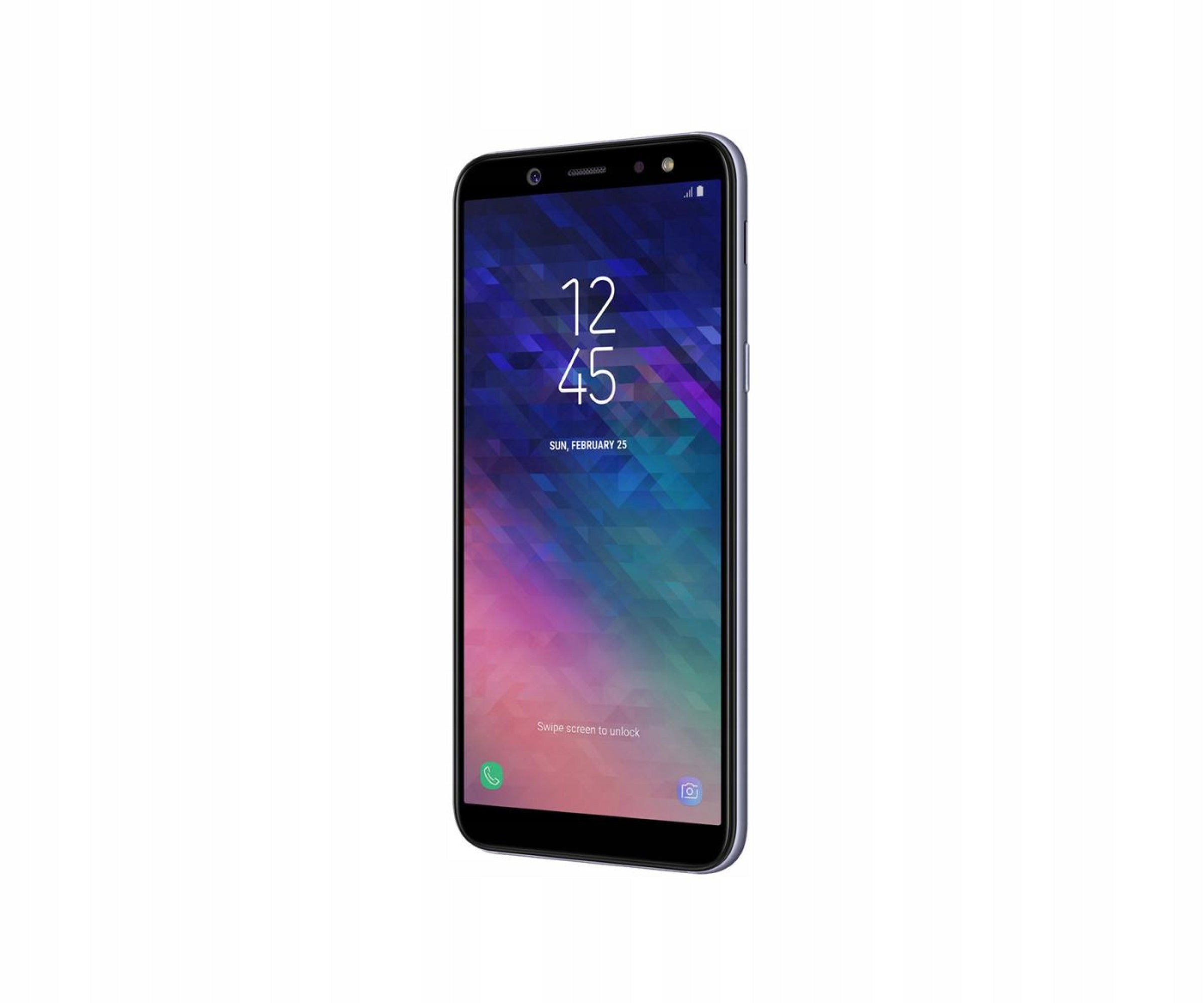 new Samsung Galaxy A6 2018 3/32GB A600FN 4G LTE NFC 5,6" sAMOLED 3000mAh Charger included yes