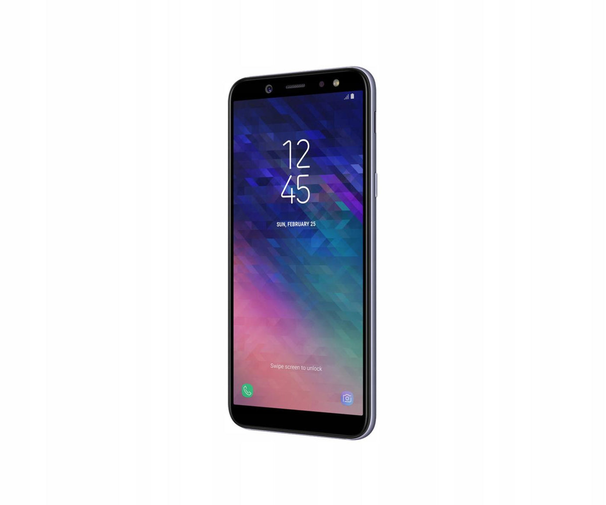 new Samsung Galaxy A6 2018 3/32GB A600FN 4G LTE NFC 5,6" sAMOLED 3000mAh Charger included yes