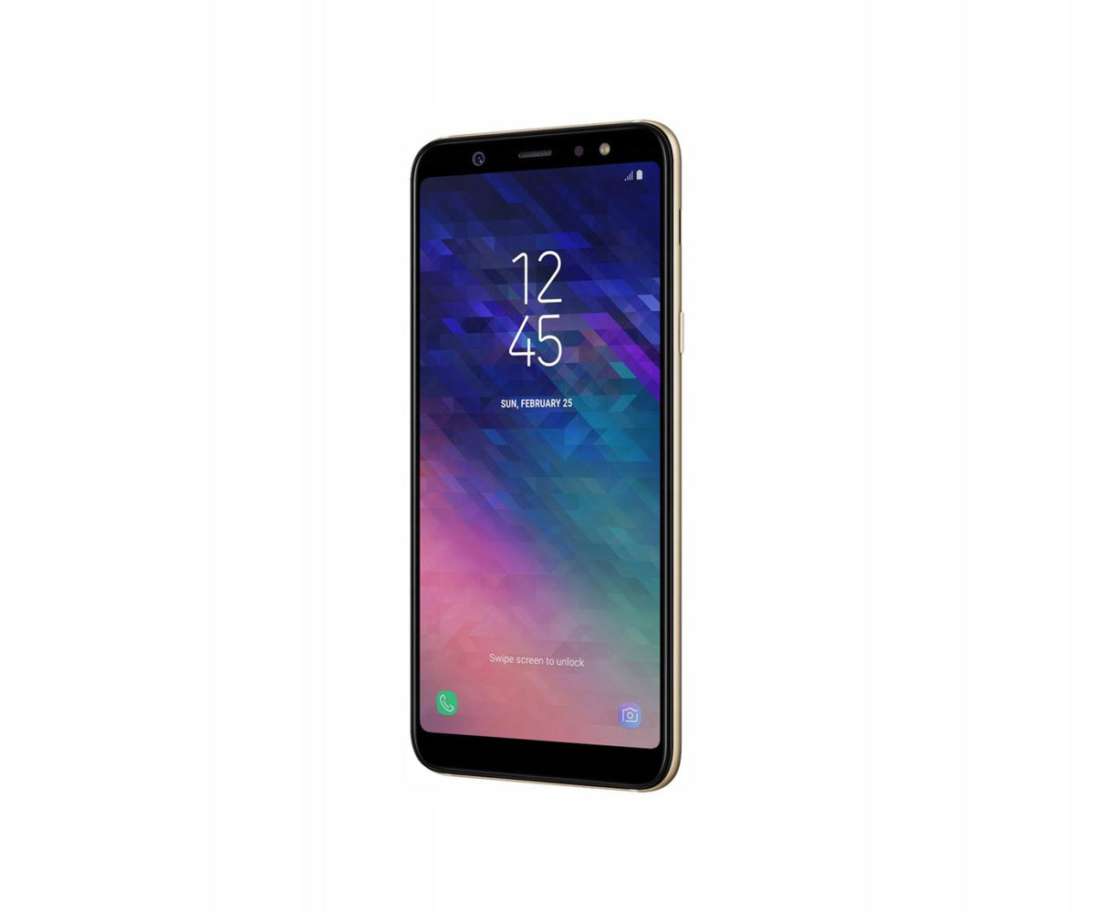 new Samsung Galaxy A6+ 2018 3/32GB A605FN 4G LTE NFC 6" sAMOLED 3500mAh Charger included yes