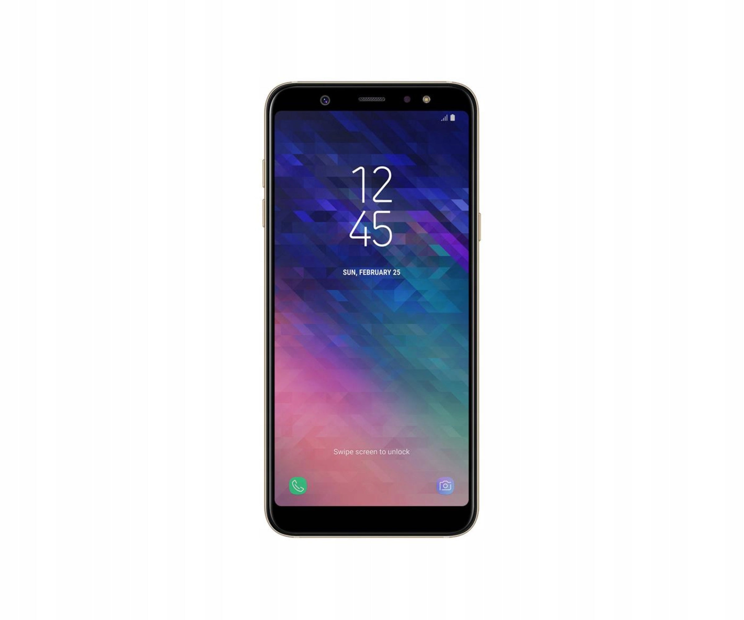new Samsung Galaxy A6+ 2018 3/32GB A605FN 4G LTE NFC 6" sAMOLED 3500mAh Headphones included yes