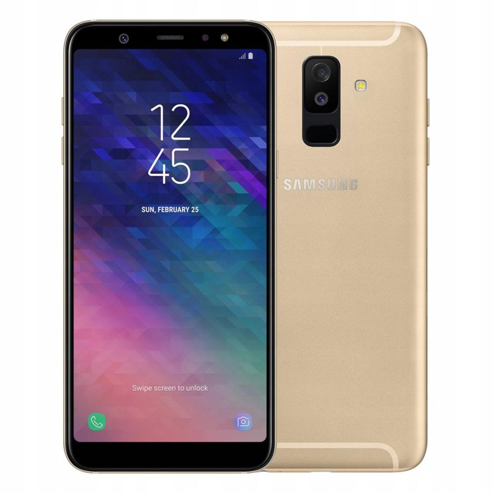 new Samsung Galaxy A6+ 2018 3/32GB A605FN 4G LTE NFC 6" sAMOLED 3500mAh