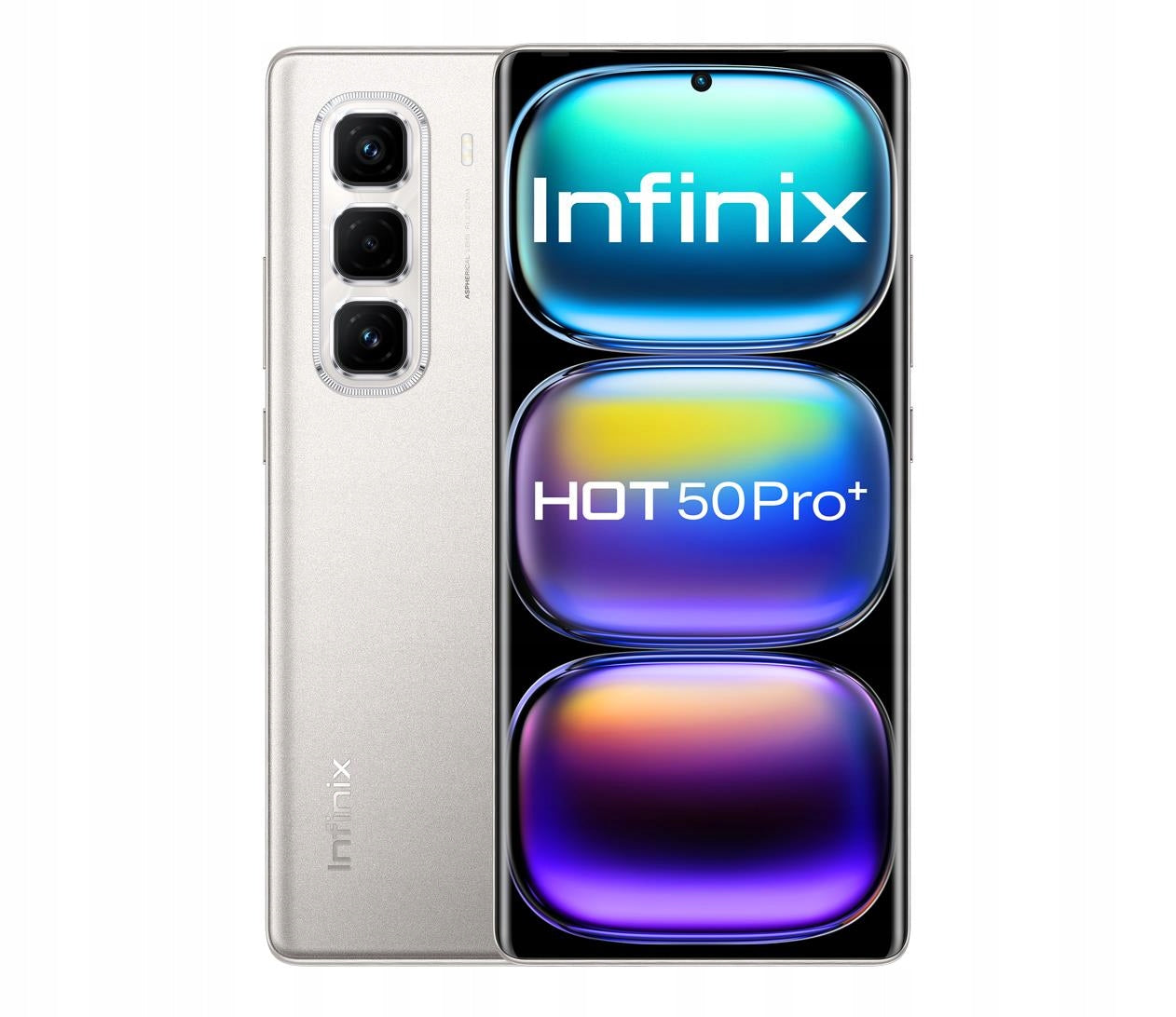 new Smartphone Infinix Hot 50 Pro+ 8/256 GB 4G (LTE) Dual SIM NFC |FV