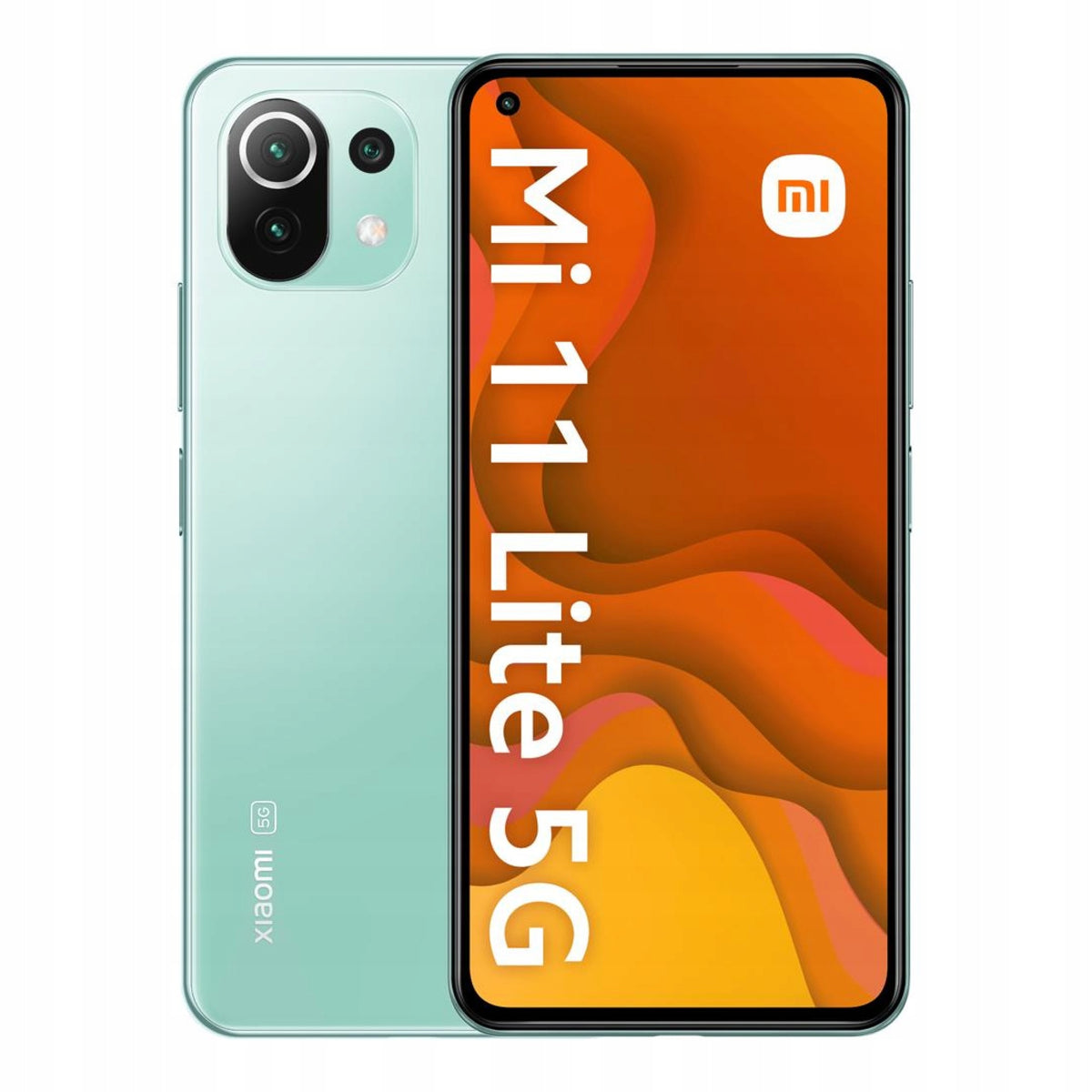 new Xiaomi Mi 11 Lite 5G 8/128GB Dual SIM AMOLED 6,55" 90Hz 4250mAh NFC