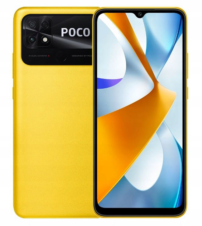 new Xiaomi Poco C40 3/32GB LTE DUAL|FV smartphone
