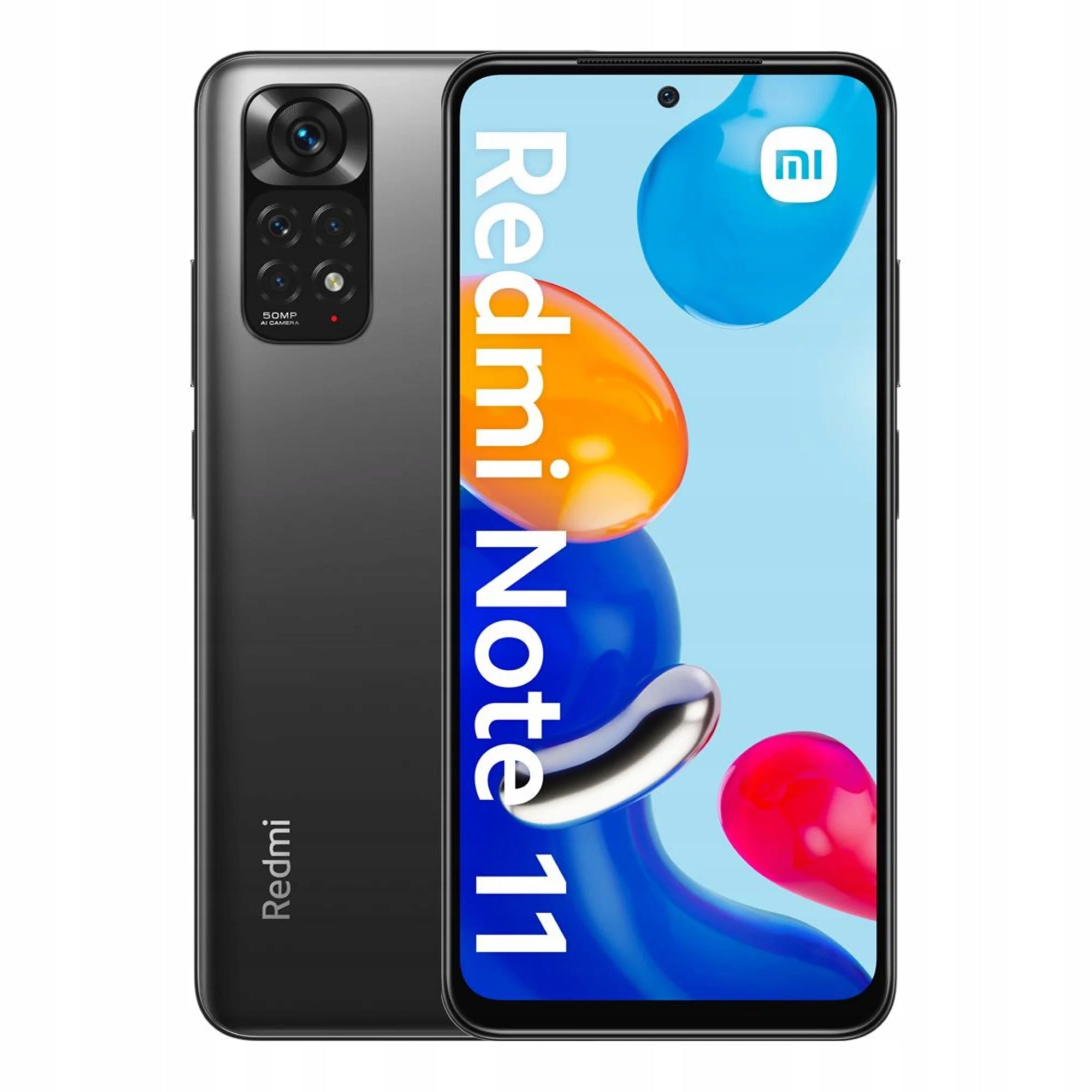 new Xiaomi Redmi Note 11 4/128GB Dual SIM LTE NFC