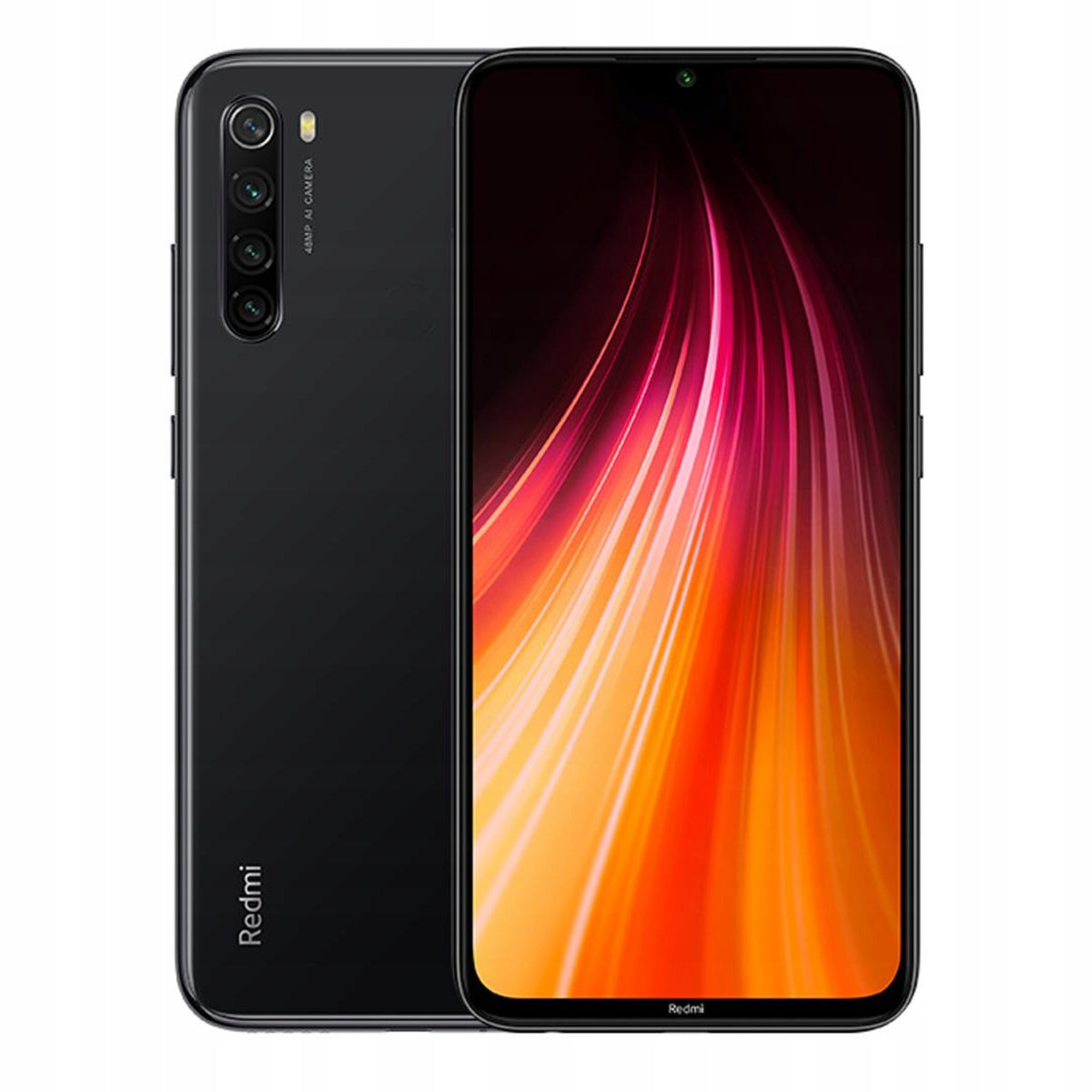 new Xiaomi Redmi Note 8T 4/64GB Dual SIM NFC 4G LTE LCD IPS 6,3" 4000mAh