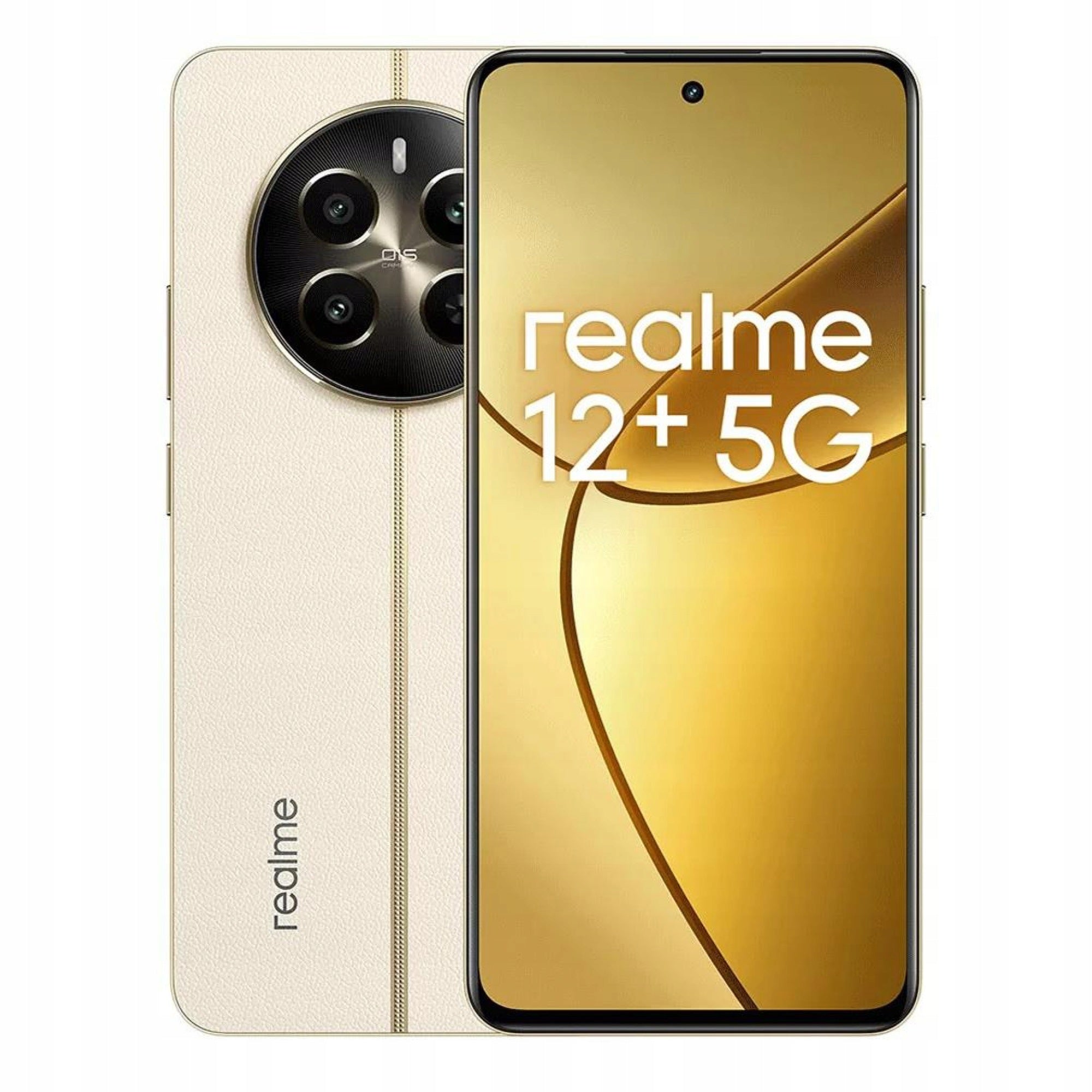 new realme 12+ 5G 8/256GB Dual SIM NFC AMOLED 6,67" 120Hz OIS 67W 5000mAh
