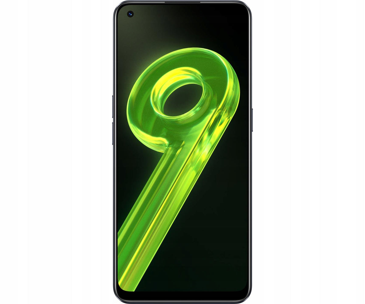 new realme 9 5G 4/64GB RMX3474 Dual SIM 18W 5000mAh LCD 6.5" 120Hz Black Headphones included no