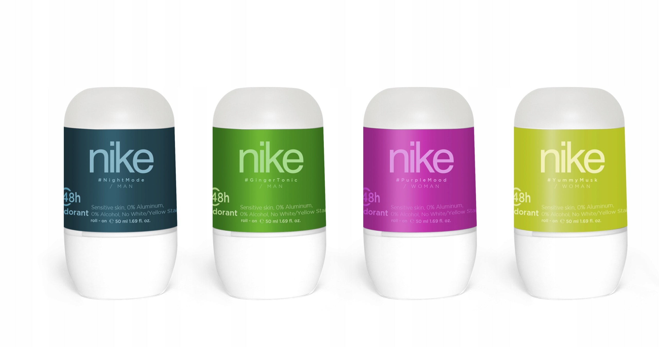 nike WOMAN #YUMMY MUSK deodorant ROLL-ON 50 ml Gender woman