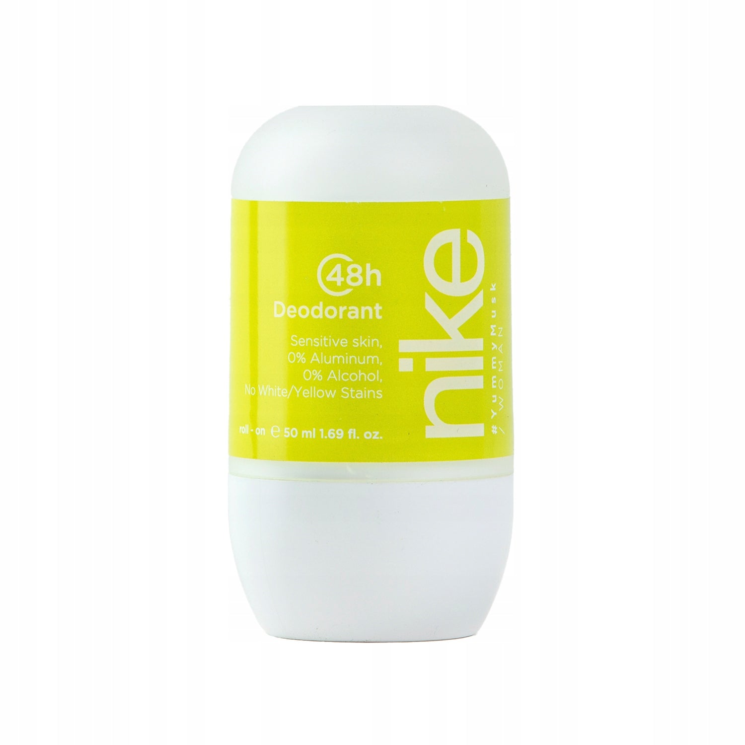 nike WOMAN #YUMMY MUSK deodorant ROLL-ON 50 ml