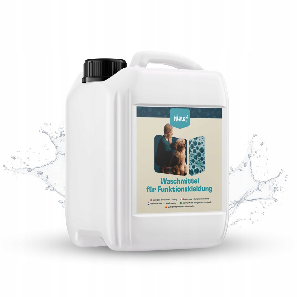nimo detergent for functional clothing