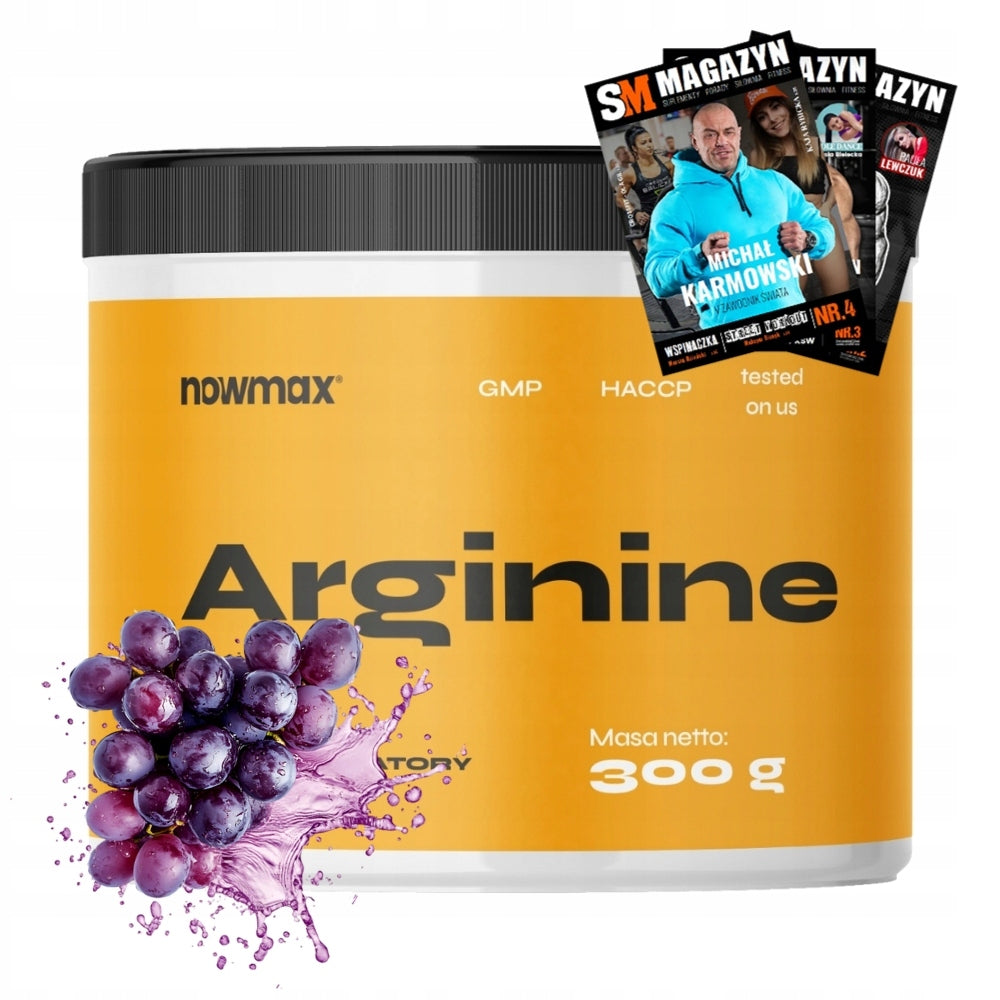 nowmax ARGININE 300 g ARGININE