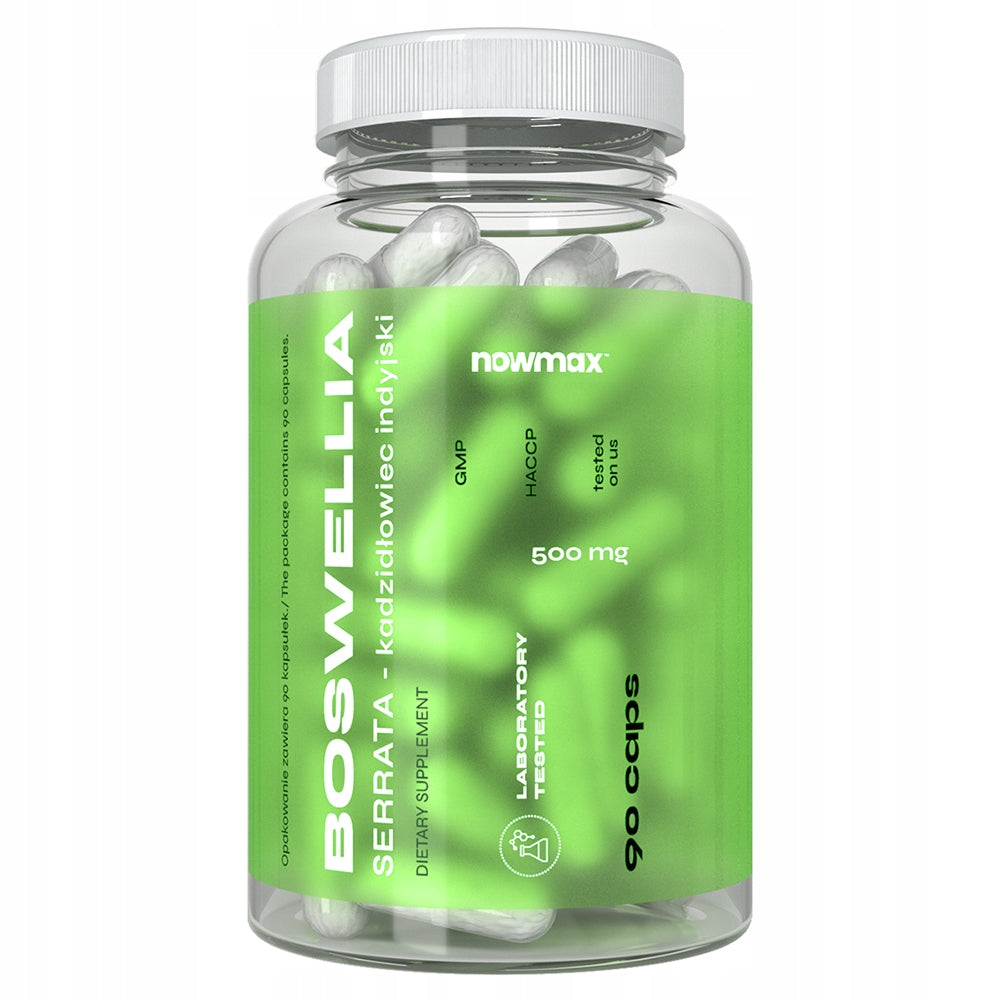 nowmax BOSWELLIA SERRATA BOSWELLIA FOR JOINTS 90k COLLAGEN SKIN INTESTINES EAN (GTIN) 0652733654496