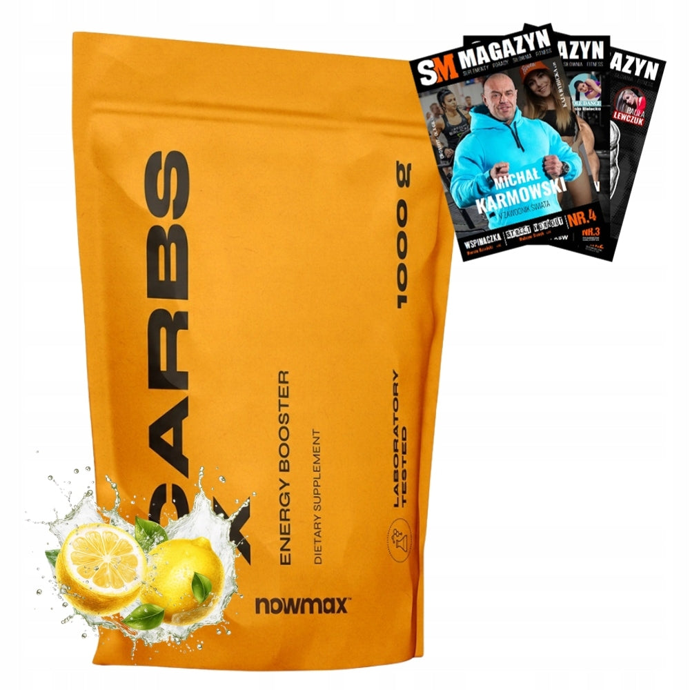nowmax CARBS X 1000G CARBOHYDRATES CARBO ENERGY COALS ENERGY REGENERATION