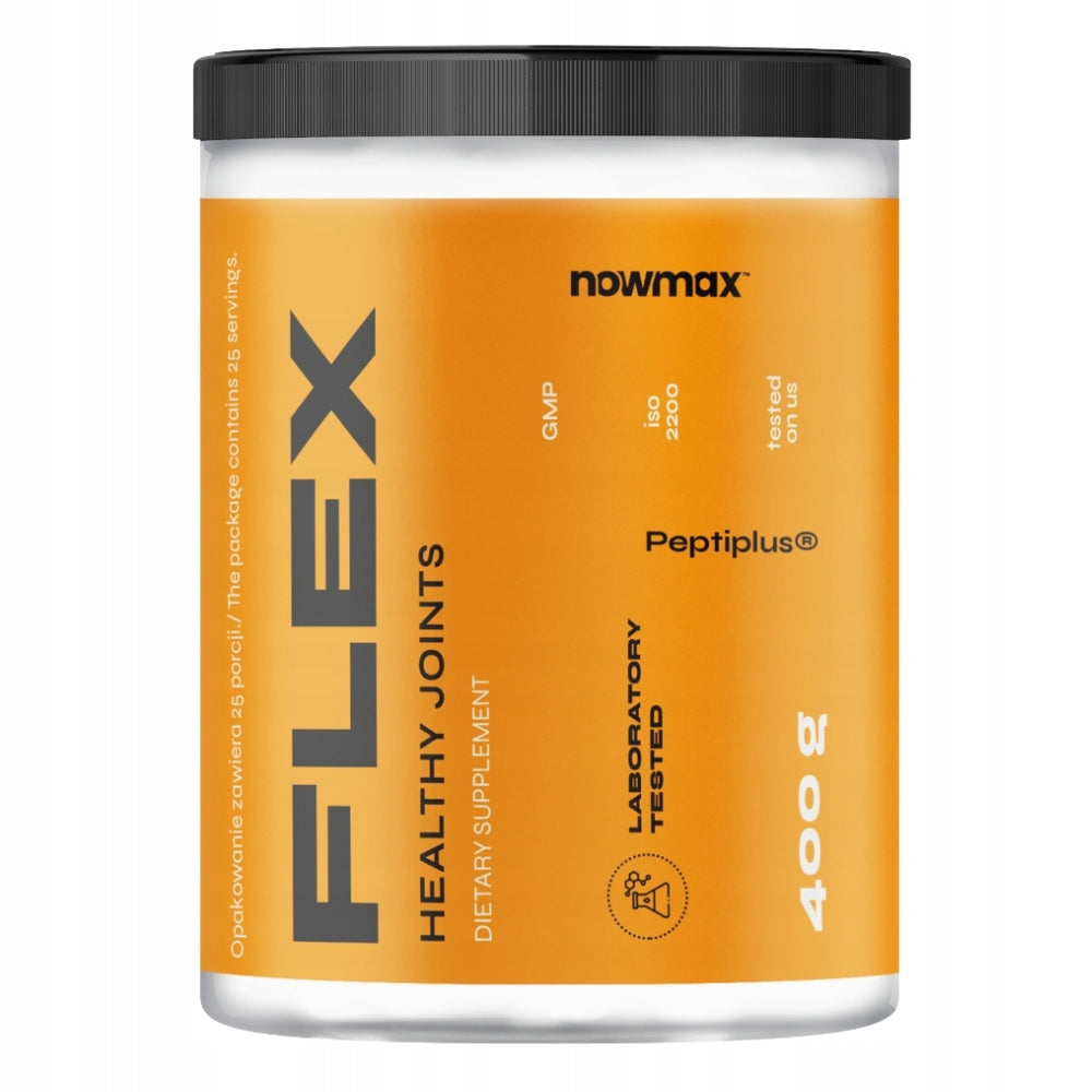 nowmax FLEX 400g COLLAGEN MSM GLUCOSAMINE FOR JOINTS HAIR SKIN NAILS Medical device no