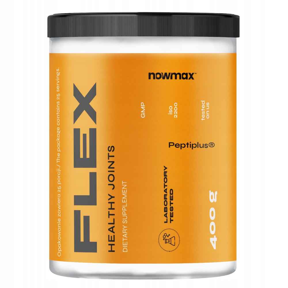 nowmax FLEX 400g DRINKING COLLAGEN HYDROLYZATE MSM GLUCOSAMINE COLLAGEN Medical device no